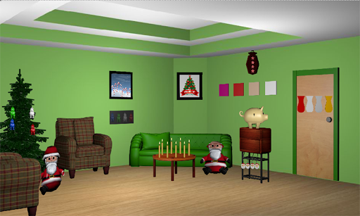 Screenshot 3D Escape Puzzle Christmas San