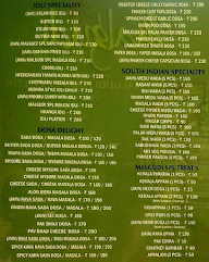 Malgudi (Infiniti Mall) menu 3