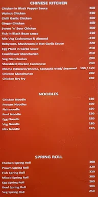 The Mango Tree menu 6