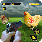 Crazy Chicken Shooter : Farm Hunting Game 1.0