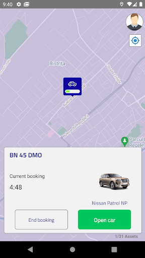 Screenshot Autonom Mobility