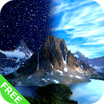 Cover Image of Télécharger Mountain Lake Live Wallpaper 1.1.0 APK