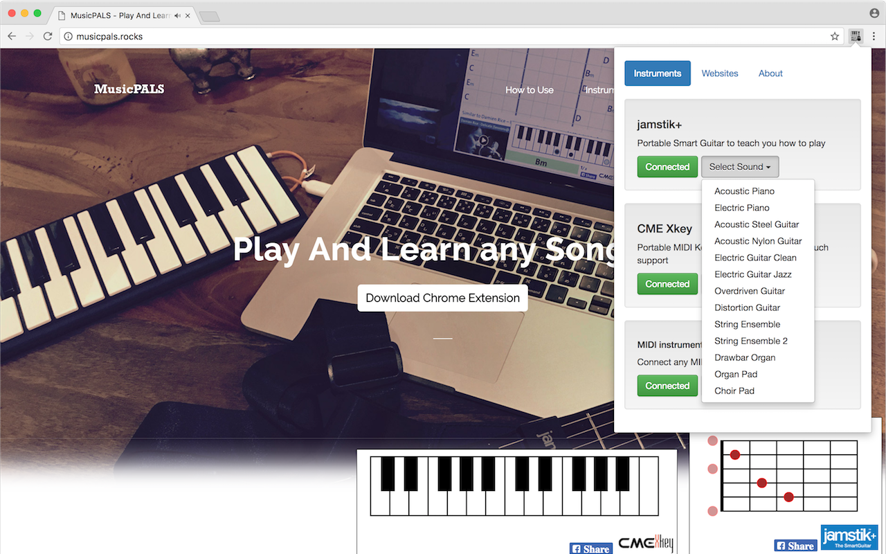 MusicPALS - Play And Learn Songs Preview image 1