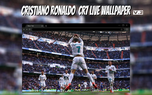 Wallpaper Hidup Cristiano Ronaldo v.2 Siuuu