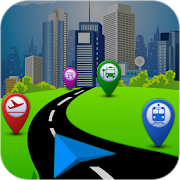 GPS Route Finder - GPS Tracker, Maps & Navigation 1.0 Icon