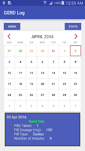 Lastest GERD Log: Heartburn Tracker APK for Android