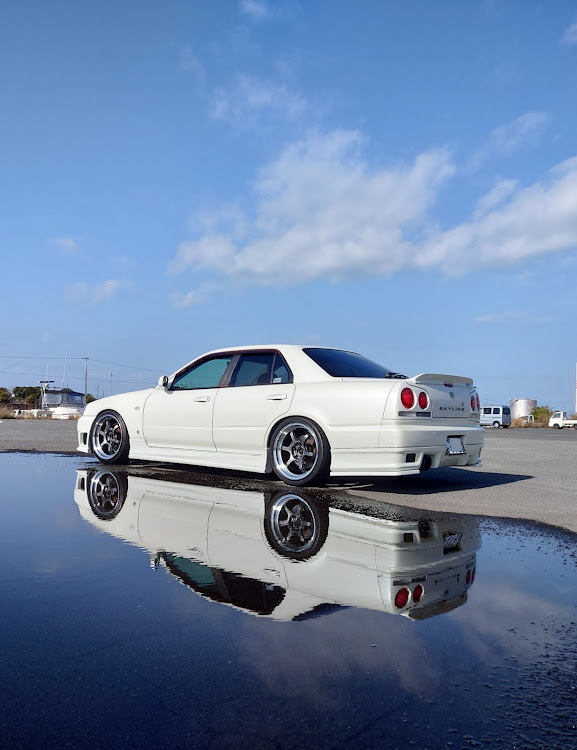 スカイラインのニスモ・ADVAN Racing R6・SHAFTAutoService・大寒波・誕生日🎂に関するカスタム事例の投稿画像2枚目