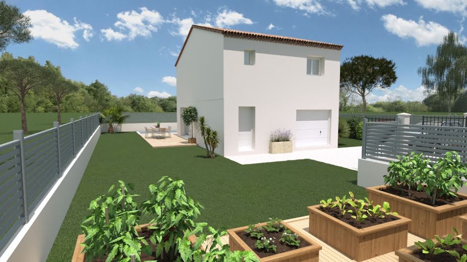 Vente maison neuve 3 pièces 92 m² à Fayence (83440), 402 000 €