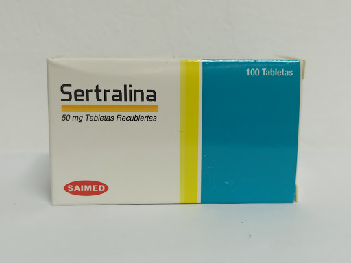 //Sertralina Saimed 50mg blister 10tabletas Caplin Point undefined