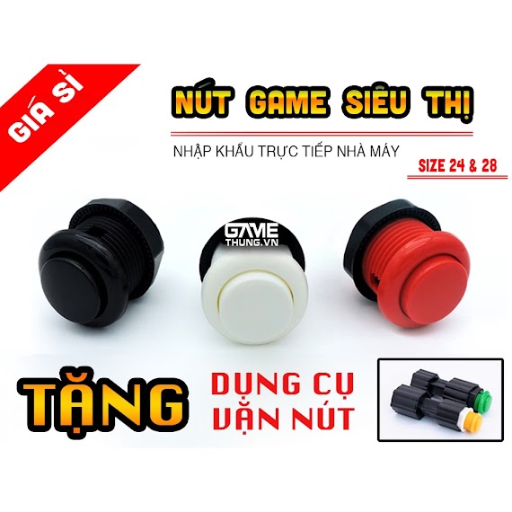 [Giá Thợ] Nút Game Siêu Thị (Nhập Khẩu Trực Tiếp Nhà Máy)