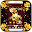 Golden Rose Diamond Star Theme Download on Windows