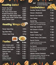 Green Leaf Cafe menu 1