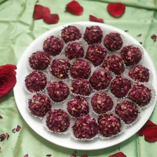 Rose Gulkand Ladoo