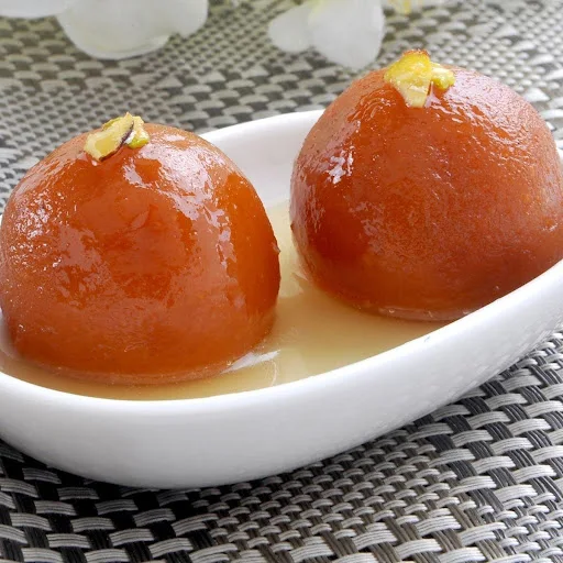 Gulab Jamun (2pcs)