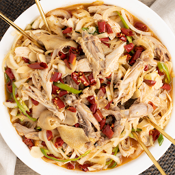 E7. Spicy Cold Chicken Dish / 椒麻鸡