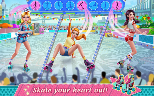 Screenshot Roller Skating Girls