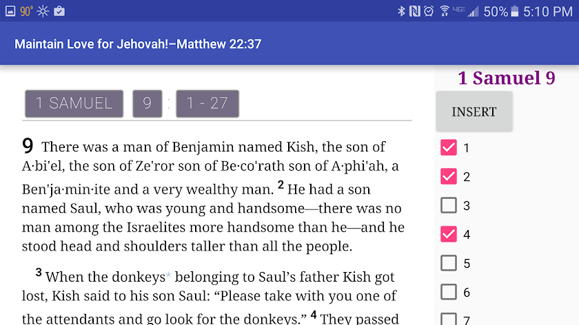 Maintain Love for Jehovah! Screen 3
