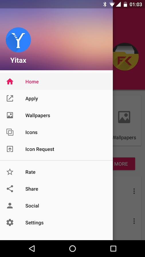    Yitax - Icon Pack- screenshot  