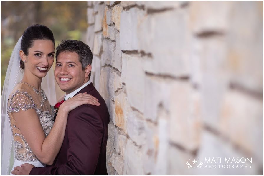 Fotógrafo de casamento Matt Mason (mattmason). Foto de 30 de dezembro 2019