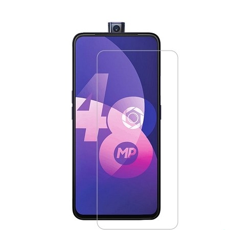 Kính Cường Lực Oppo F11 Pro Trong Suốt Không Full Viền Màn Hình, Tặng Kèm Giấy Lau Màn Hình