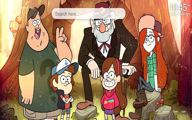 Gravity Falls HD Wallpapers NewTab