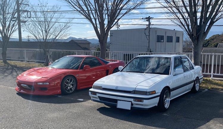 NSXのアコード・新年・息子に関するカスタム事例の投稿画像1枚目