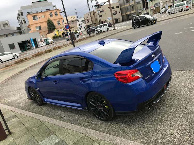WRX STIのまなつさんが投稿したカスタム事例の投稿画像1枚目