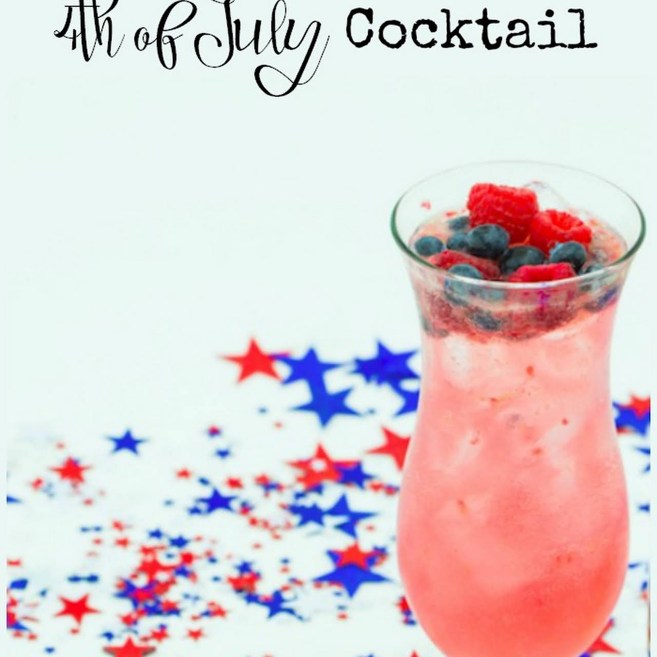 Star Spangled Titos Cocktail