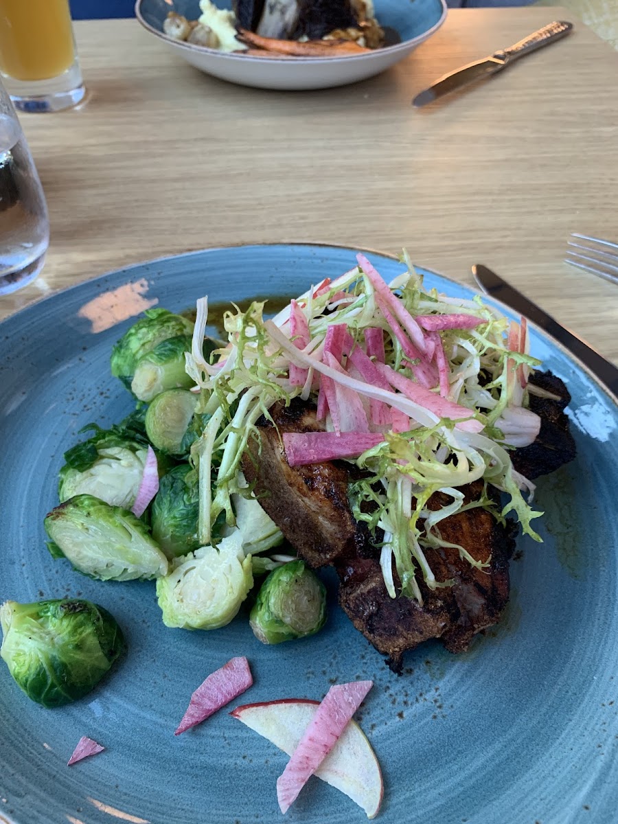 Gluten-Free at Woven + Bound Restaurant