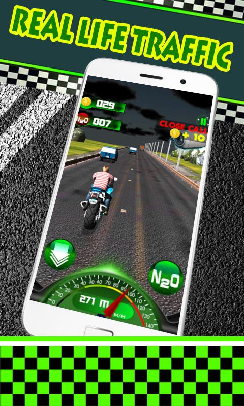 Android application Traffic Racer 2 screenshort