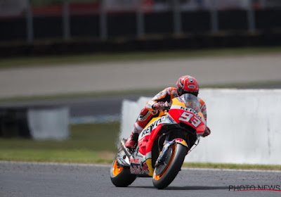 Moto GP: Marquez repart de plus belle