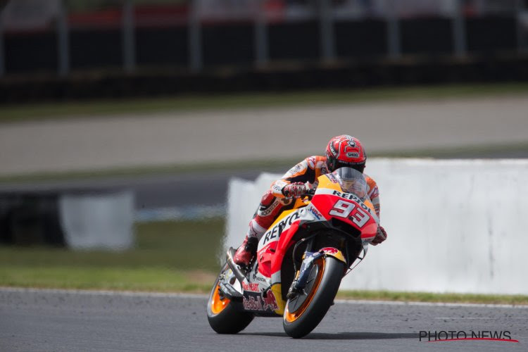 Moto GP: Marquez repart de plus belle