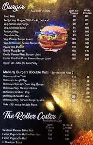 Pokket Cafe menu 5