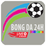 Cover Image of Download Bóng Đá 24h360 LIVE - 100% Miễn Phí 1.0 APK