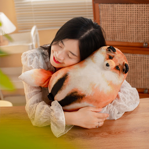 Title 5, Fashion Cushion Soft Plush Toy Doll, a comforta...
