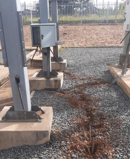 Theft and vandalism of the Mabopane substation is rife. So too is the culture of illegal connections.