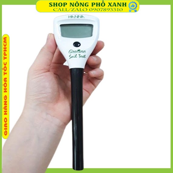 Bút Đo Độ Dẫn Ec Trực Tiếp Trong Đất Hi98331 - Hanna Dành Cho Đất Ruộng, Đất Trồng Cây Ăn Trái