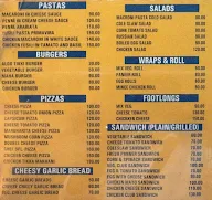 Street Cafe menu 8