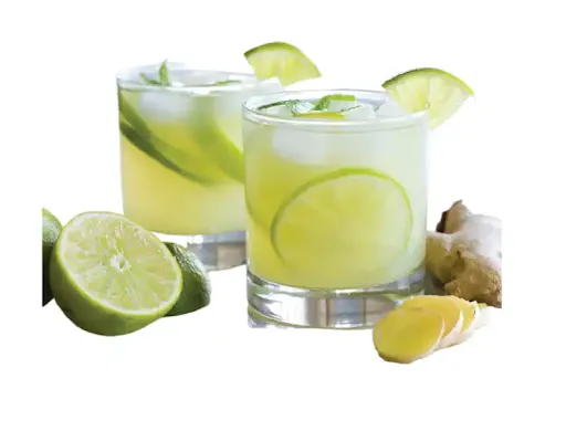 Ginger Lime Sweet & Salt Juice