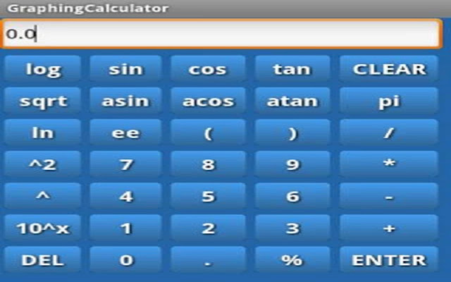 Scientific Calculator chrome extension