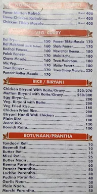 Kwality Kabab & Curry menu 1