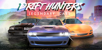 Drift Hunters 🕹️ Play It Now!