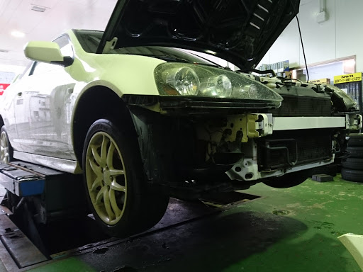 インテグラ のインテグラtyper Dc5 後期 バンパー外し エンジンオイル交換 k ヘッドライト交換 に関するカスタム メンテナンスの投稿画像 車のカスタム情報はcartune