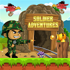 Super Little Soldier in the Jungle Adventures 1.0