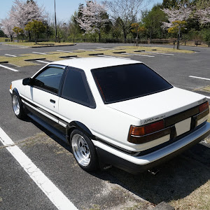 カローラレビン AE86