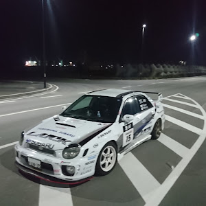 インプレッサ WRX GDA