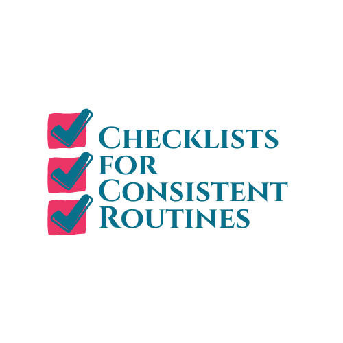 Want Consistency? Set Routines? Get These Checklists for Consistent Routines and Have Consistency to Accomplish Your Most Important Tasks Daily!  Your Home For God