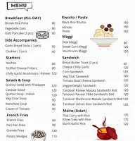 The Ricemill Kitchen menu 2