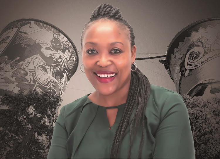 Sithembile Ntombela, acting CEO of Brand SA. Picture: Supplied