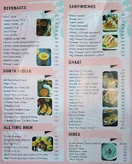 Veg Tables menu 4